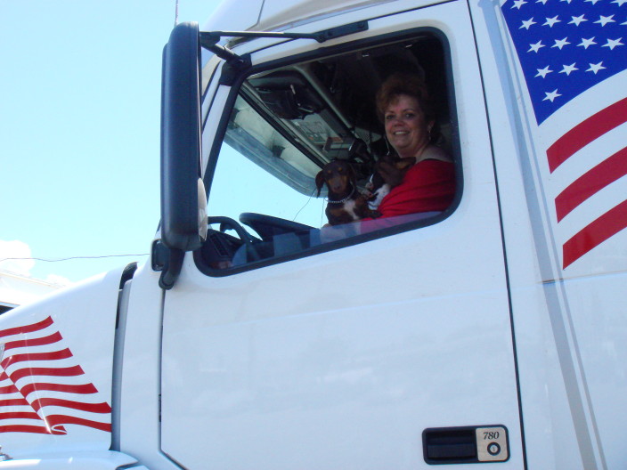 lady trucker