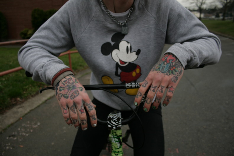 BMX Mickey Mouse